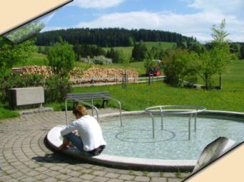 Wassertretstelle